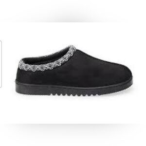 NWT Sonoma Goods For Life® Gomezz Women's Clog Slippers. BLACK SIZE LARGE 8-9